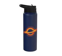 Black Hole Universe Physics Astrophysics Quantum Physics Stainless Steel Insulated Water Bottle