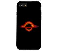 Black Hole Universe Physics Vortex Cosmic Astrophysicist Case for iPhone SE (2020) / 7/8