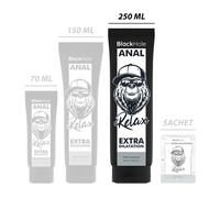 Water-based intimate lubricant anal sex gel cream condom saver