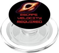 Black Holes Escape Velocity T-Shirt Fun Space Physics PopSockets PopGrip for MagSafe