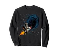 Black Holes Journey Universe Physics Astrophysicist Quantum Sweatshirt