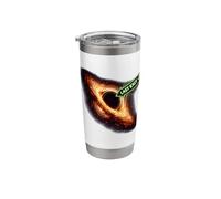 Black Holes Last Exit T-Shirt Fun Space Astronomy Nerd Stainless Steel Insulated Tumbler
