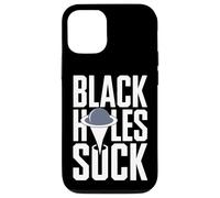 Black Holes Suck Funny Space Joke Case for iPhone 12/12 Pro