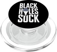 Black Holes Suck Funny Space Joke PopSockets PopGrip for MagSafe