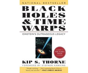 Black Holes & Time Warps by Kip Thorne, Stephen W. Hawking - 9780393312768
