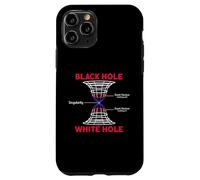 Black Holes - White Holes - Astrophysics Case for iPhone 11 Pro