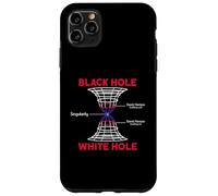 Black Holes - White Holes - Astrophysics Case for iPhone 11 Pro Max