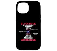Black Holes - White Holes - Astrophysics Case for iPhone 15