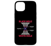 Black Holes - White Holes - Astrophysics Case for iPhone 15 Plus