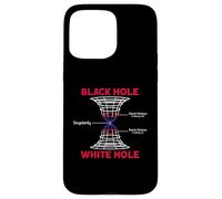 Black Holes - White Holes - Astrophysics Case for iPhone 15 Pro Max