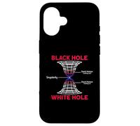Black Holes - White Holes - Astrophysics Case for iPhone 16