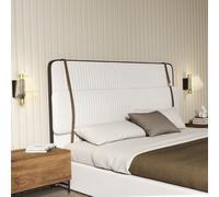 (Black) HOMCOM Led Wall Lamp 2 Pack, Modern Indoor Starry Wall Light