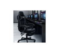 (Black) Home Office Gaming Chair Racing Executive Recliner