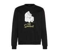 Black Homer Simpson Sweatshirt - male - Antony Morato - Sweatshirts - Black - L - Sweatshirts & Hoodies L