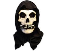 Black Hood Fiend Mask from Misfits - Trick Or Treat Studios JMCM100 - Plush Soft Toy