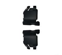 Black Hood Lock Bracket Cover Pair For BMW G20 G21 2019+ | Exact OE replacement part number 51647422301, direct fit for bmw 3 Series, no for modification needed, secure locking