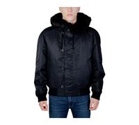 Black Hooded Bomber Jacket - male - Hugo - Winter Jackets - Black - L - Jackets L