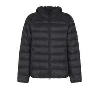 Black Hooded Coats - male - Pyrenex - Winter Jackets - Black - 2XL - Jackets 2XL