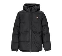 Black Hooded Down Jacket Water-Repellent - male - Dickies - Winter Jackets - Black - XL - Jackets XL