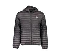 Black Hooded Jacket with Polyamide - male - North Sails - Winter Jackets - Black - L - Jackets L