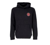 Black Hoodie with Seal Print, male, Element, Hoodies, Black, L, Sweatshirts & Hoodies L