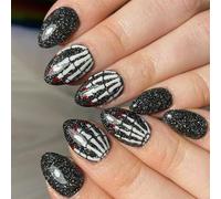 Black Hoof Platform Shoes ABS Ellipsoidal False Hoofs For Women For Halloween Costume And Eerie Themed Party Wear Eerie Fraudulent Hoofs Short Ellipsoidal