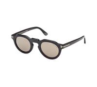 Black Horn Sunglasses- unisex- Tom Ford- Sunglasses- Black- 47 MM- Accessories 47 MM