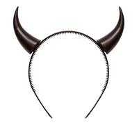 Black Horns Accessory for Fancy Dress
