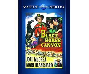 BLACK HORSE CANYON NEW REGION 1 DVD