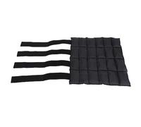 Black Horse Ice Pack Reusable, Horse Leg Ice Boot Cold Pack, Cooling Leg Wraps for Hock Ankle Knee, Large Size Adjustable Design with Four Hook and Loop Straps, for Pain Relief and