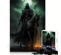 Black Horse of The Dead Puzzles for Adults 1000 Puzzles Reasoning Skill Relaxed Leisure Sharp Cut Art Xmas Gift (50x75cm)