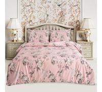 Black Horse Surrey Madrid ComfortMax 4-Piece Bedding Set - Ultra-Soft Cozy Microfiber Comfortable Duvet Cover Set,Include 2 Pillow Cases & a Duvet Cover,a Deep Pocket Fitted Sheet.