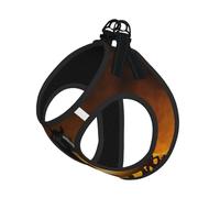 Black Horses Red Glowing Clouds Compact Pet Suspender Vest-The Perfect Small Pet For A Comfortable Walk