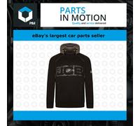 JCB Horton Hoodie Black/Grey Contrast - Small