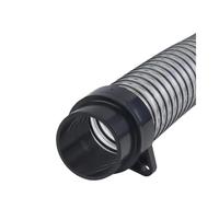 Black Hose，Compatible for Bissell，First and Second Generation Floor Scrubber for Flexible Hoses, Threaded Pipes, Sewage Pipe Accessories