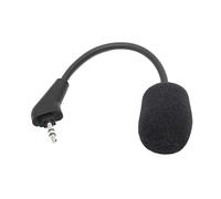 Black Hose, Mic Replacement Headset Earpad Replacement with Noise Cancelling Replacement Gaming Microphone Replacement Game Mic for HS50 HS60 HS70 HS70 SE