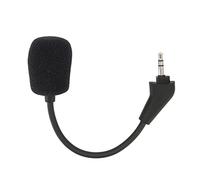 Black Hose, Replacement Mic Replacement Game Mic with Noise Cancelling Replacement Gaming Microphone Headset Earpad Replacement for HS50 HS60 HS70 HS70 SE