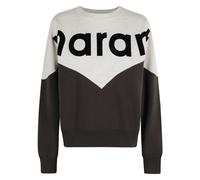 Black Houston GZ Sweatshirt with Logo - female - Marant étoile - Sweatshirts - Black - 2XS - Sweatshirts & Hoodies 2XS