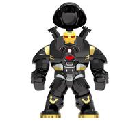 (Black Hulkbuster) Marvel Avengers Super Heroes Model Figure Blocks