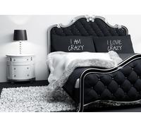 Black I Am Crazy I Love Crazy Pillow Cases 60 SECOND MAKEOVER Black One Size