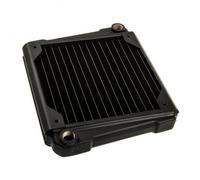 Black Ice 140 Radiator - Hardware Labs Nemesis Copper GTS XFLOW - Black