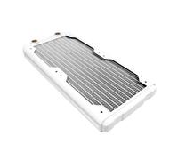 Black Ice 240 Radiator - Hardware Labs Nemesis Copper GTS - White