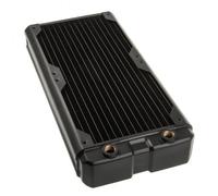 Black Ice 280 Radiator - Hardware Labs Nemesis Copper GTX - Black Carbon