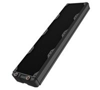 Black Ice 560 Radiator - Hardware Labs Nemesis Copper GTR - Black