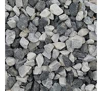 Black Ice Decorative Stones Chippings Peacock Turfscape Gravels Aggregates for Driveway Paths Garden Maxi Bag 23KG