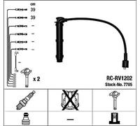 2x ✅Fits NGK NGK7705 Ignition Cable Kit 7705 More than just spark pl ⭐UK Seller⭐