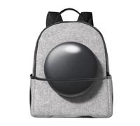 Black Illusion Backpack-Lightweight Travel Daypack with Laptop Sleeve