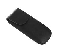 Black Imitation Leather Harmonica Cover for Ten-hole Blues Model