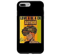 Black Independence Day - Love a Black Author Girl Case for iPhone 7 Plus/8 Plus