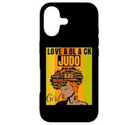 Black Independence Day - Love a Black Judo Girl Case for iPhone 17